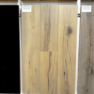 Windsor Engineered Real Wood Oak White Grey